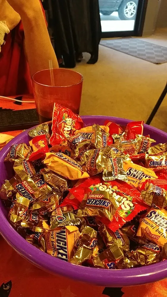 Trick or Treat Candy